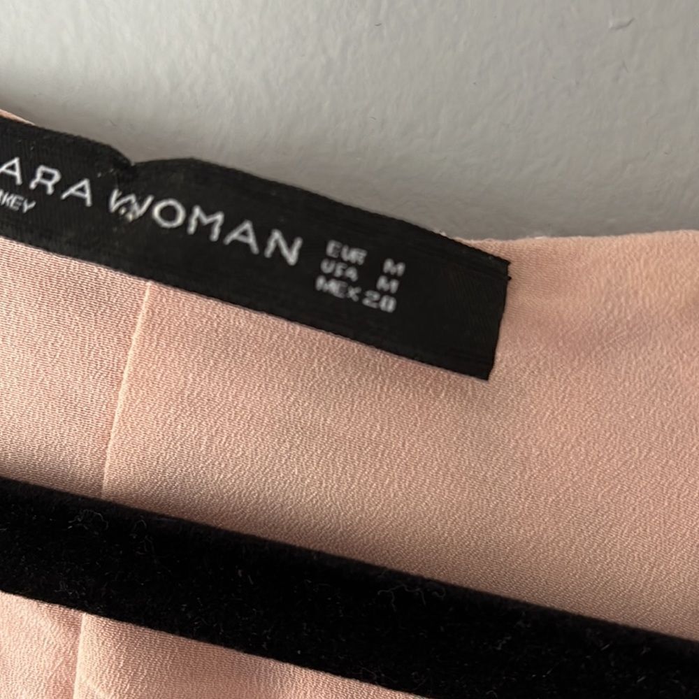 Zara Woman Size M Cap Sleeve Dress - Picture 3 of 11